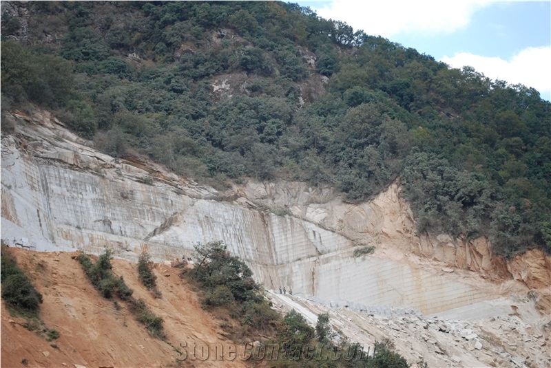 Pear White Granite Quarry/ Blocks