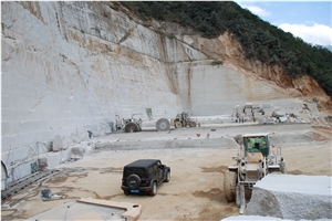 Pear White Granite Quarry/ Blocks