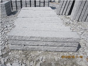 Cheapest Granite Kerbstone, Grey Granite Kerbs, China Granite Kerbstone, G341 Granite Kerbstone, G341 Kerbstone