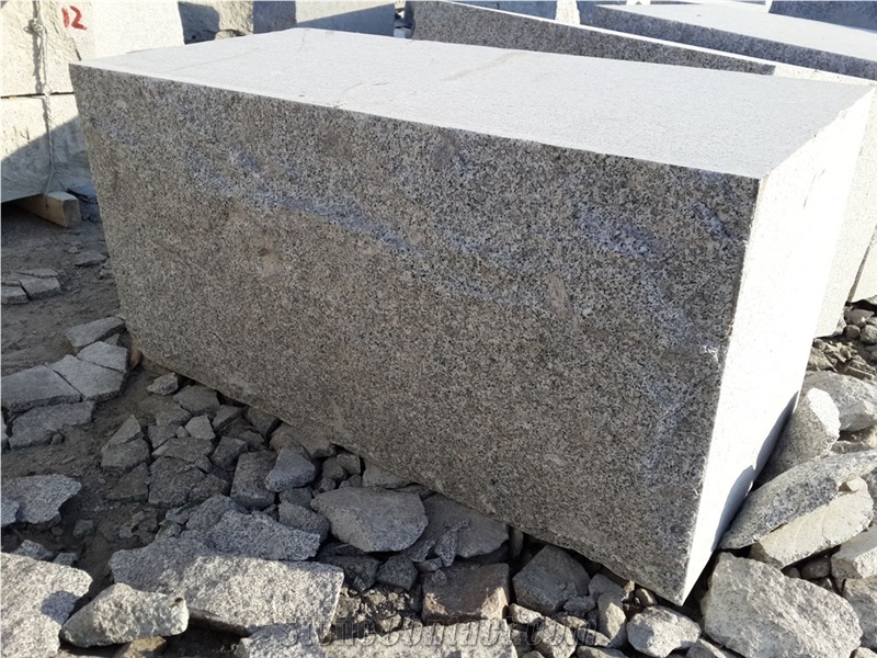Cheapest Granite Mushroom Stone, G341 Mushroom Stone, Grey Mushroom Stone, Granite Wall Stone
