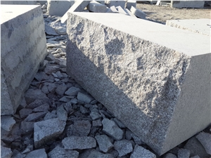 Cheapest Granite Mushroom Stone, G341 Mushroom Stone, Grey Mushroom Stone, Granite Wall Stone