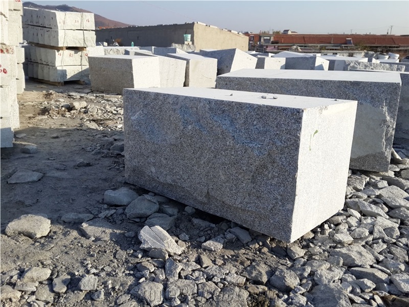 Cheapest Granite Mushroom Stone, G341 Mushroom Stone, Grey Mushroom Stone, Granite Wall Stone