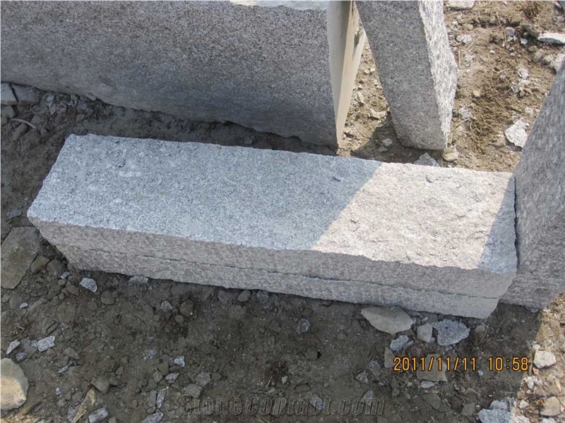 Cheapest Granite Palisade, Granite G341 Palisade, Grey Granite Palisades