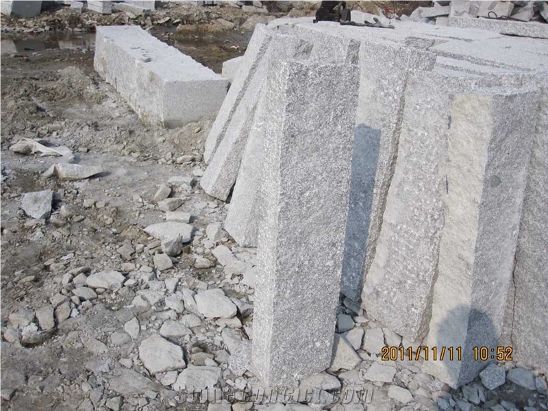 Cheapest Granite Palisade, Granite G341 Palisade, Grey Granite Palisades
