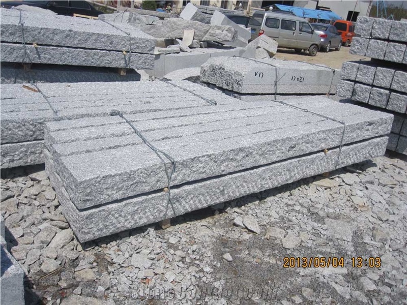 Cheapest Granite Palisade, Granite G341 Palisade, Grey Palisade Pineappled
