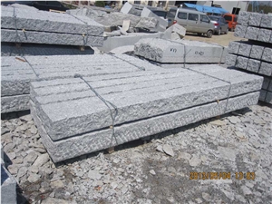 Cheapest Granite Palisade, Granite G341 Palisade, Grey Palisade Pineappled
