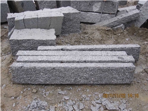 Cheapest Granite Palisade, Granite G341 Palisade, Grey Palisade Pineappled
