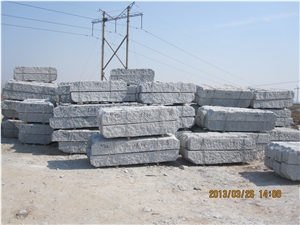 Finland Kerbstone, Granite Kerbstone, G341 Kerbstone, Grey Granite Kerbstone, Pineappled Kerbstone