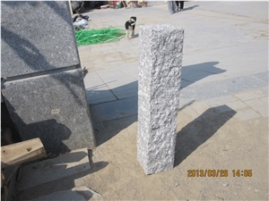 G341 Palisades, Cheapest Granite Palisades, Garden Rock Stone, Garden Wall, China Granite Palisades