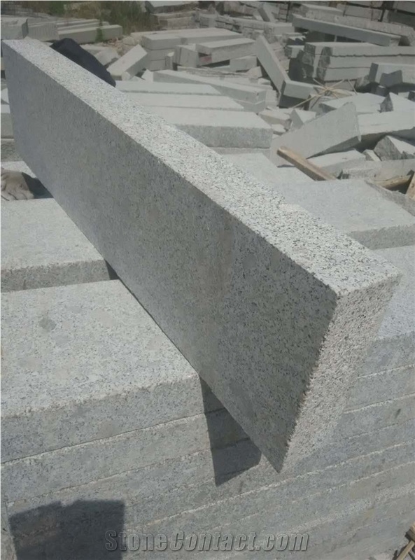 Lowest G341 Granite Kerbstone, Granite Kerbstone, Grey Granite G341 Kerbstone, Granite G341 Curbs, Grey Kerbstone