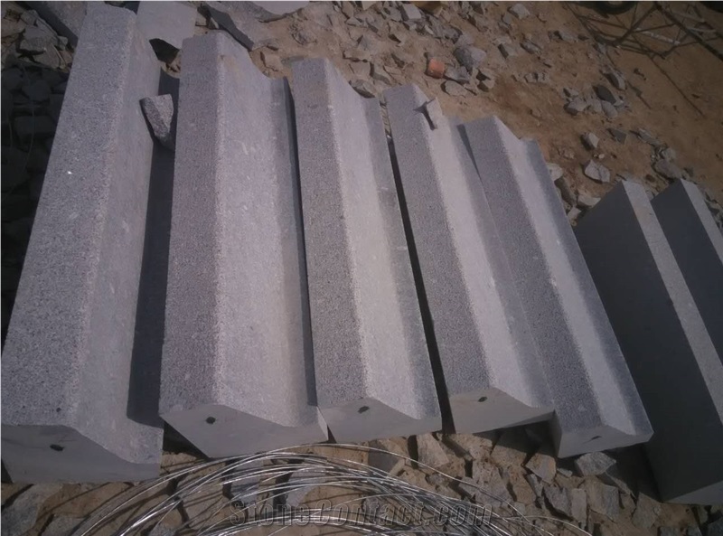 Lowest Granite Kerbstone, Special Kerbstone, Granite G341 Kerbstone, Grey Granite Kerbstone, Granite Kerbstone