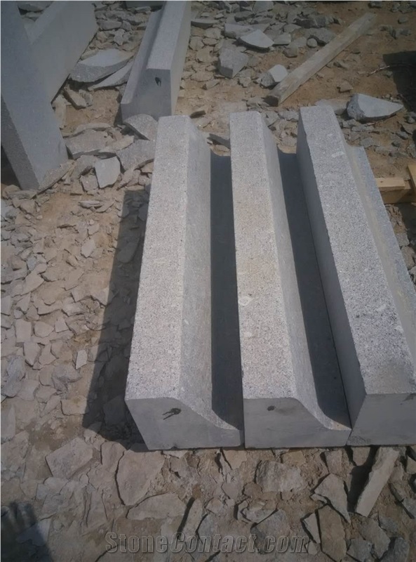 Lowest Granite Kerbstone, Special Kerbstone, Granite G341 Kerbstone, Grey Granite Kerbstone, Granite Kerbstone