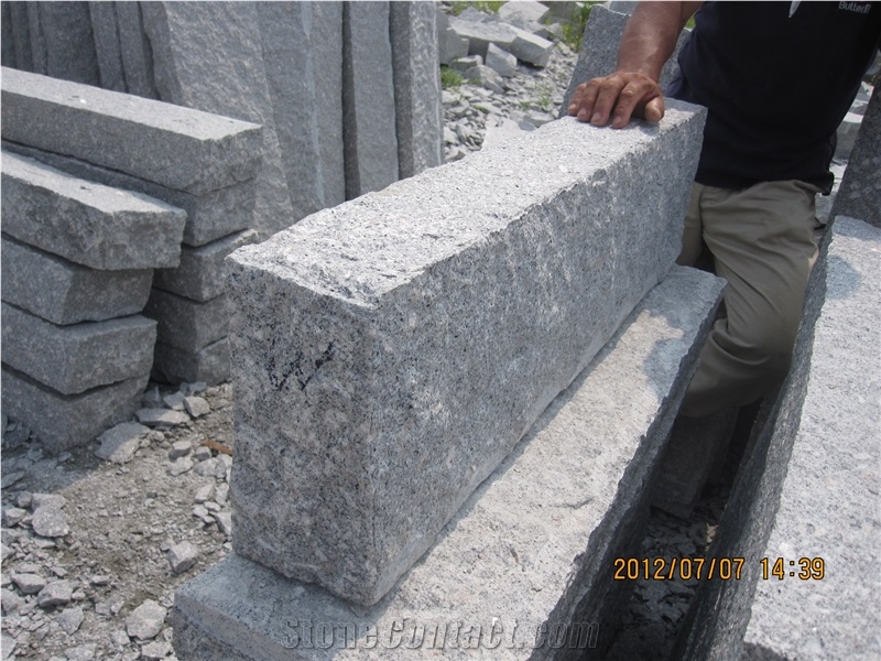 Lowest Price Granite Kerbstone, G341 Granite Kerbstone, G341 Kerbstone