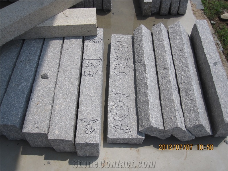 Lowest Price Granite Kerbstone, G341 Granite Kerbstone, G341 Kerbstone