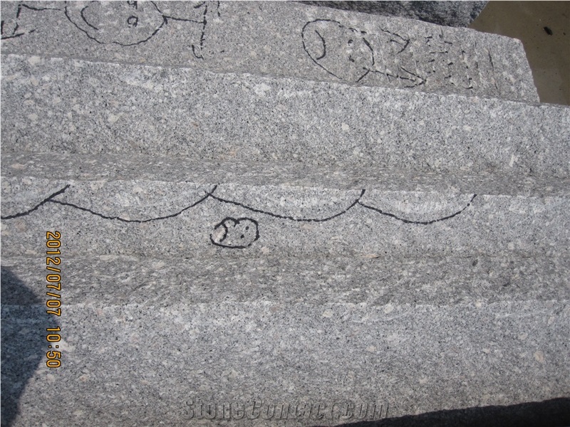 Lowest Price Granite Kerbstone, G341 Granite Kerbstone, G341 Kerbstone