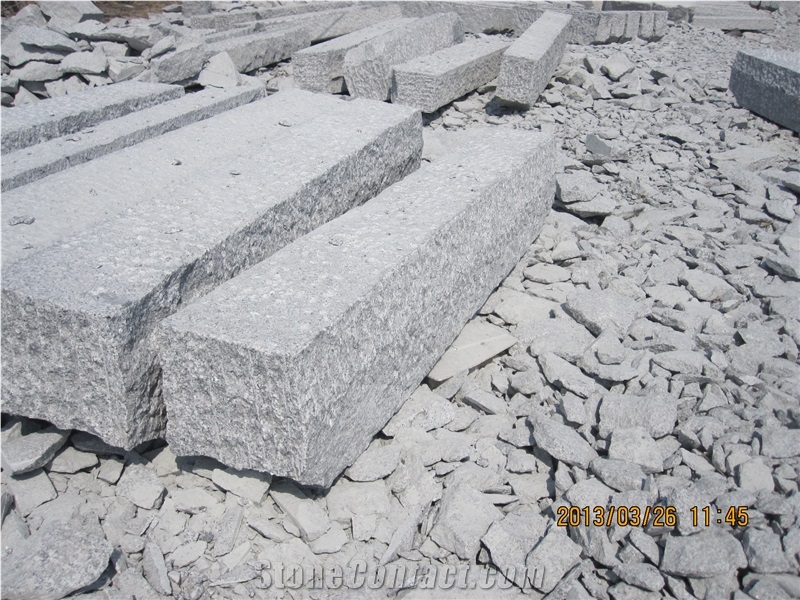 Lowest Price Granite Kerbstone, G341 Granite Kerbstone, V-Stone Natural Quality