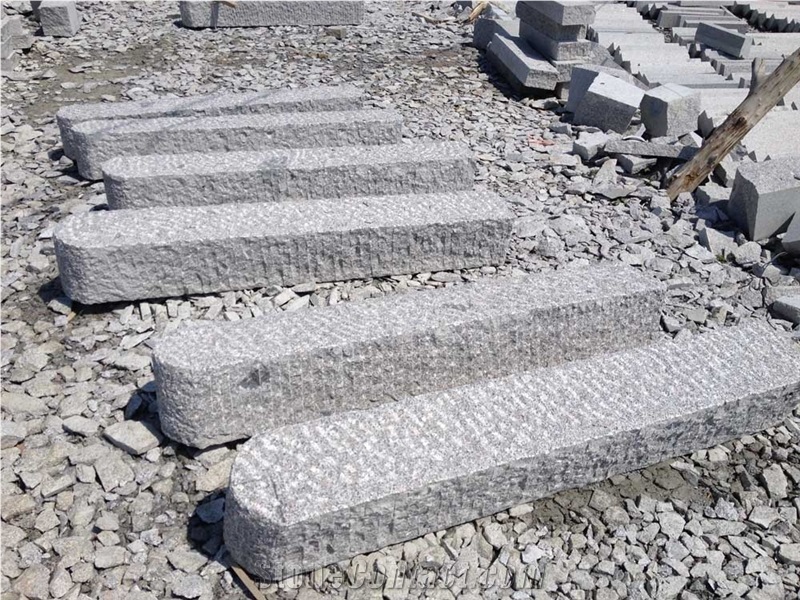 Lowest Price Granite Palisades with Cap, G341 Palisades, Grey Granite Palisades, Granite G341 Palisades