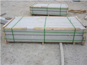 Lowest Price Granite Palisades with Cap, G341 Palisades, Grey Granite Palisades, Granite G341 Palisades