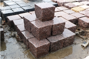 Red Granite Cube Stone&Pavers, G354 Granite Cube Stone&Pavers, G354 Cube Stone&Pavers, China Granite Cube Stone&Pavers