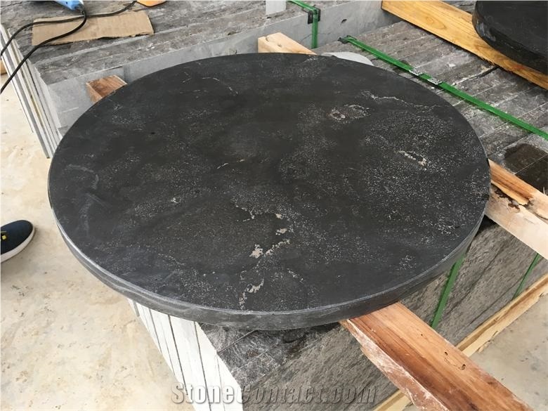 Table Top, Blue Limestone Table Top, Round Table Tops, Black Table Tops