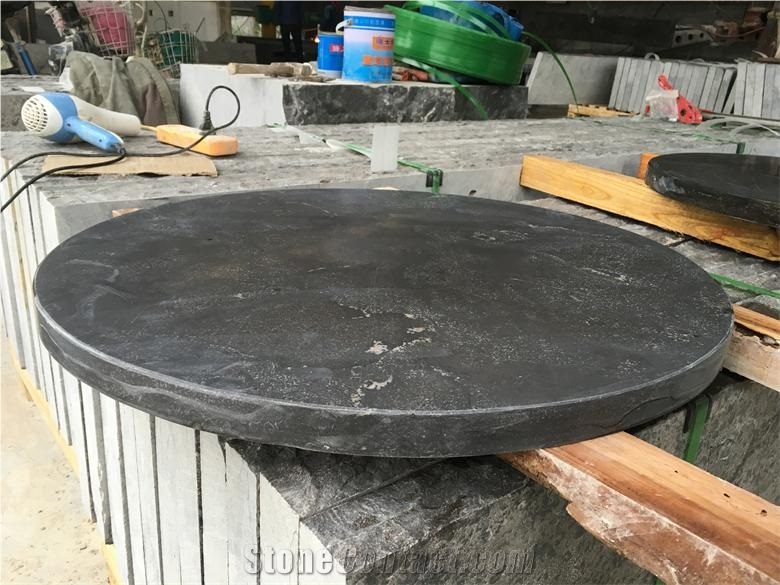 Table Top, Blue Limestone Table Top, Round Table Tops, Black Table Tops