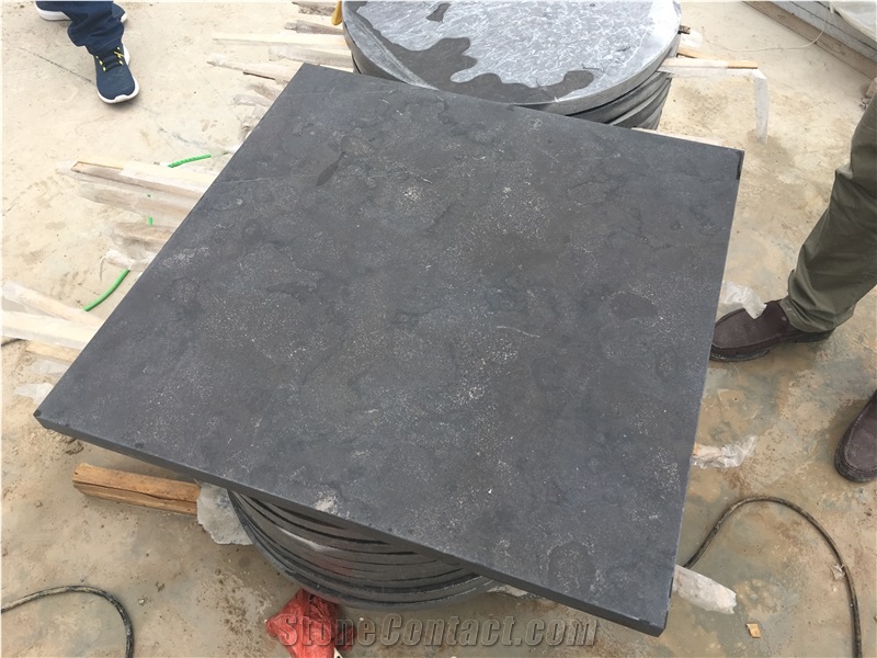 Table Top, Square Table Top, Black Table Top, Limestone Table Top, Honed Table Top