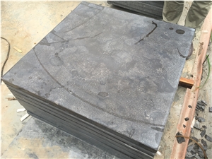 Table Top, Square Table Top, Black Table Top, Limestone Table Top, Honed Table Top