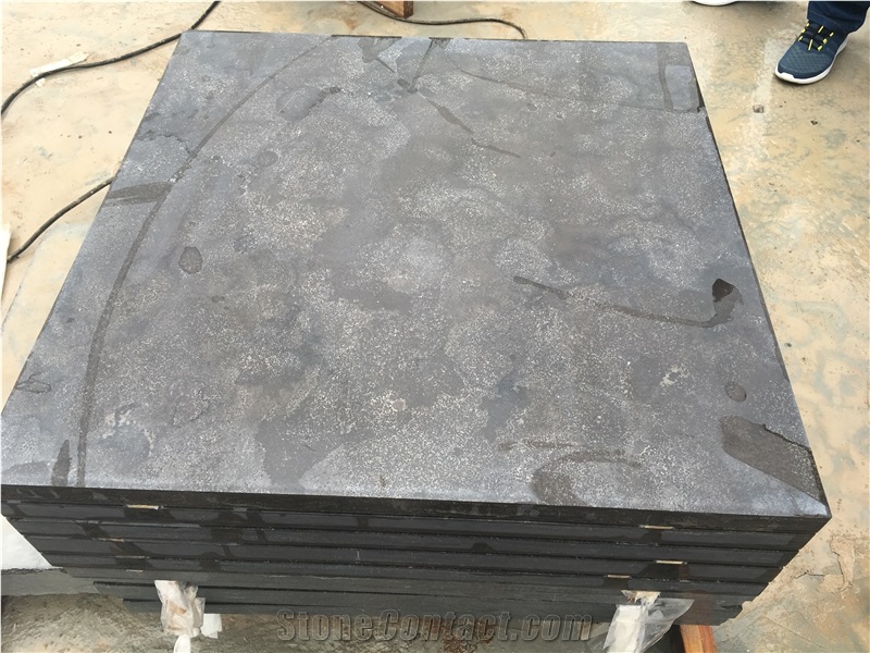 Table Top, Square Table Top, Black Table Top, Limestone Table Top, Honed Table Top