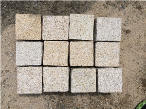 Yellow Granite Cube Stone&Pavers, G350 Cube Stone&Pavers, G350 Granite Cube Stone&Pavers, China Granite Cube Stone&Pavers