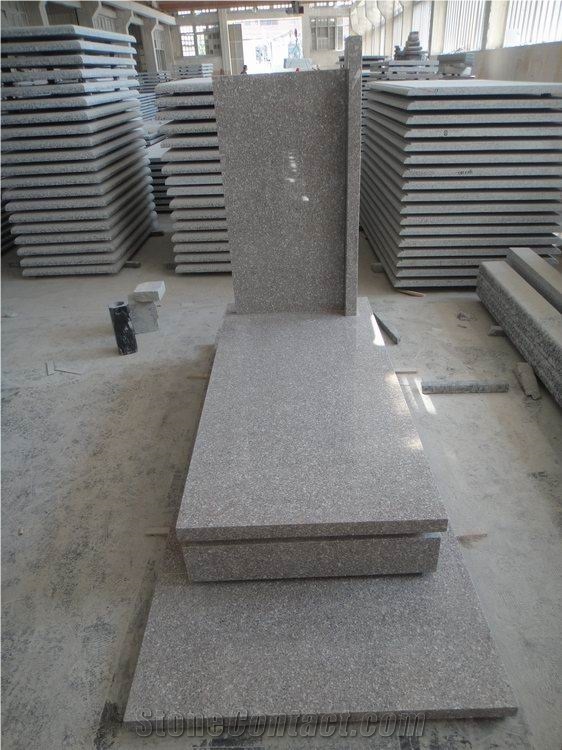 Headstone & Tombstone Good Quotes, G617 Pink Granite Monument & Tombstone