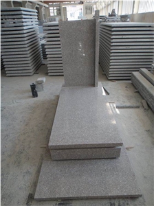 Headstone & Tombstone Good Quotes, G617 Pink Granite Monument & Tombstone