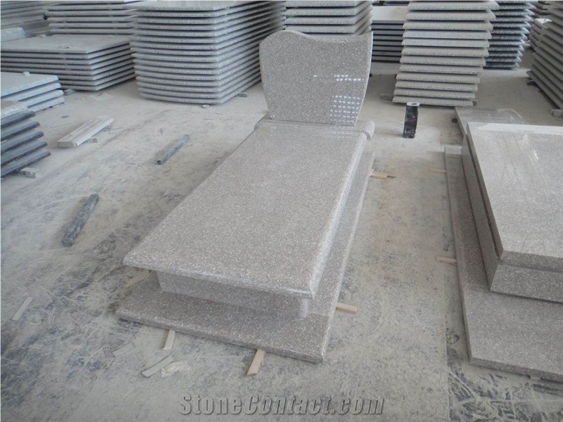 Headstone & Tombstone Good Quotes, G617 Pink Granite Monument & Tombstone