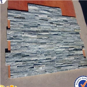 Light Green Culture Stone, Dfx - 015b Green Slate Cultured Stone,Ledge