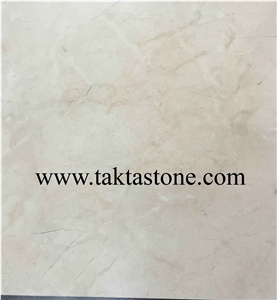 Shayan Cream Marble Slabs & Tiles, Iran Beige Marble Polished Floor Covering Tiles, Walling Tiles