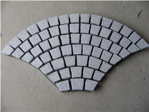 Fan Pattern Back Mesh Paving Stone,Landscaping Stone