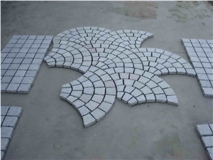 Fan Pattern Back Mesh Paving Stone,Landscaping Stone