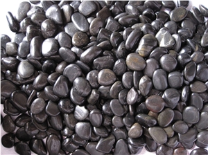 Multicolor Polished Natural Pebble Stone,River Stone