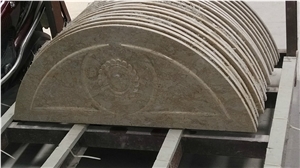 Sandstone Sculpture Tiles, Stone Relief Wall Tiles, Stone Sculptured Relief