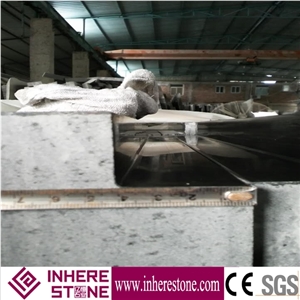 Mongolia Granite Irregular Tile Pool Coping, Black Granite Pool Coping Pavers, Cheap Black Granite