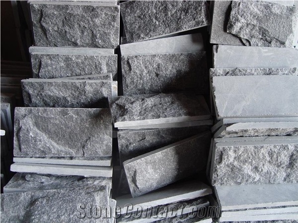 Mushroom Vietnam Blue Stone Wall Stone