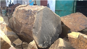 Black Basalt Blocks