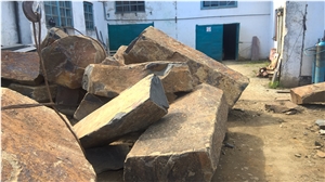 Black Basalt Blocks
