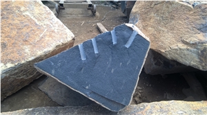 Black Basalt Blocks