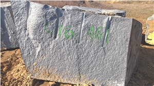 Gb8 Starry Night Granite Blocks, Black Granite Blocks