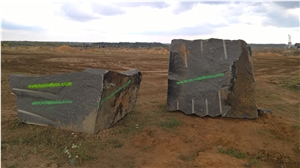 Gb8 Starry Night Granite Blocks, Black Granite Blocks