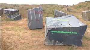 Gb8 Starry Night Granite Blocks, Black Granite Blocks