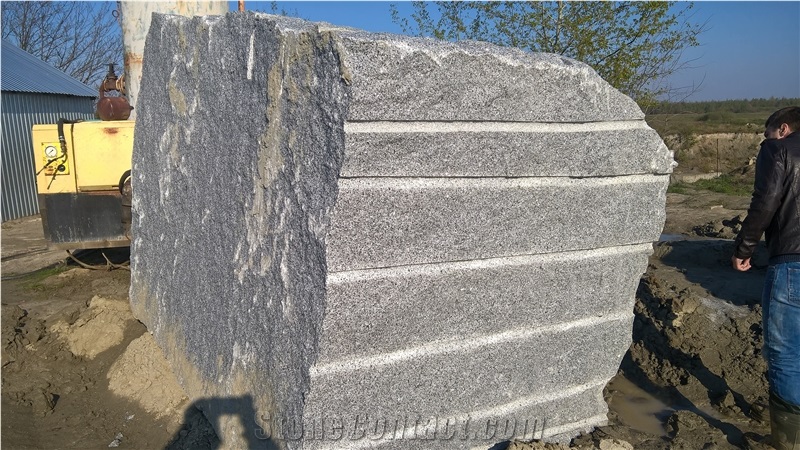 Gg2 Grey Ukraine Granite Block
