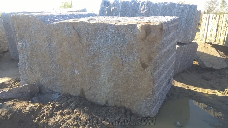 Gg2 Grey Ukraine Granite Block