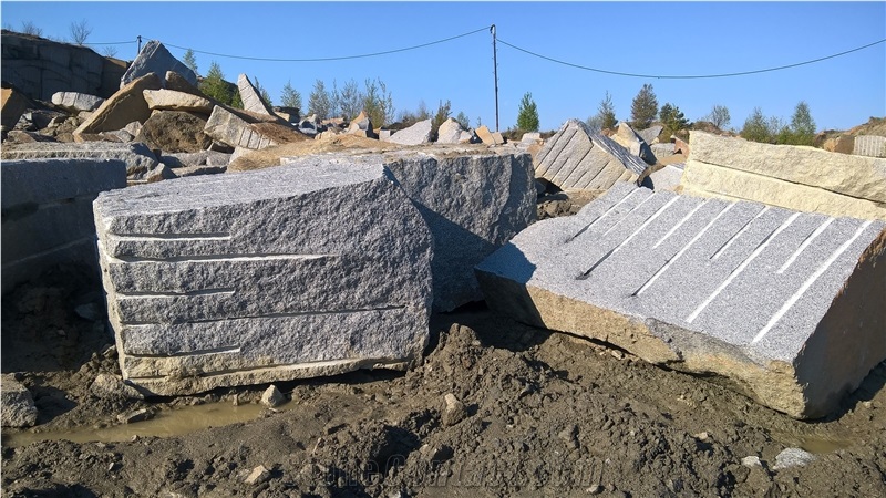 Gg2 Grey Ukraine Granite Block
