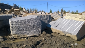 Gg2 Grey Ukraine Granite Block